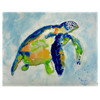 Blue Sea Turtle Place Mats - Set of 2