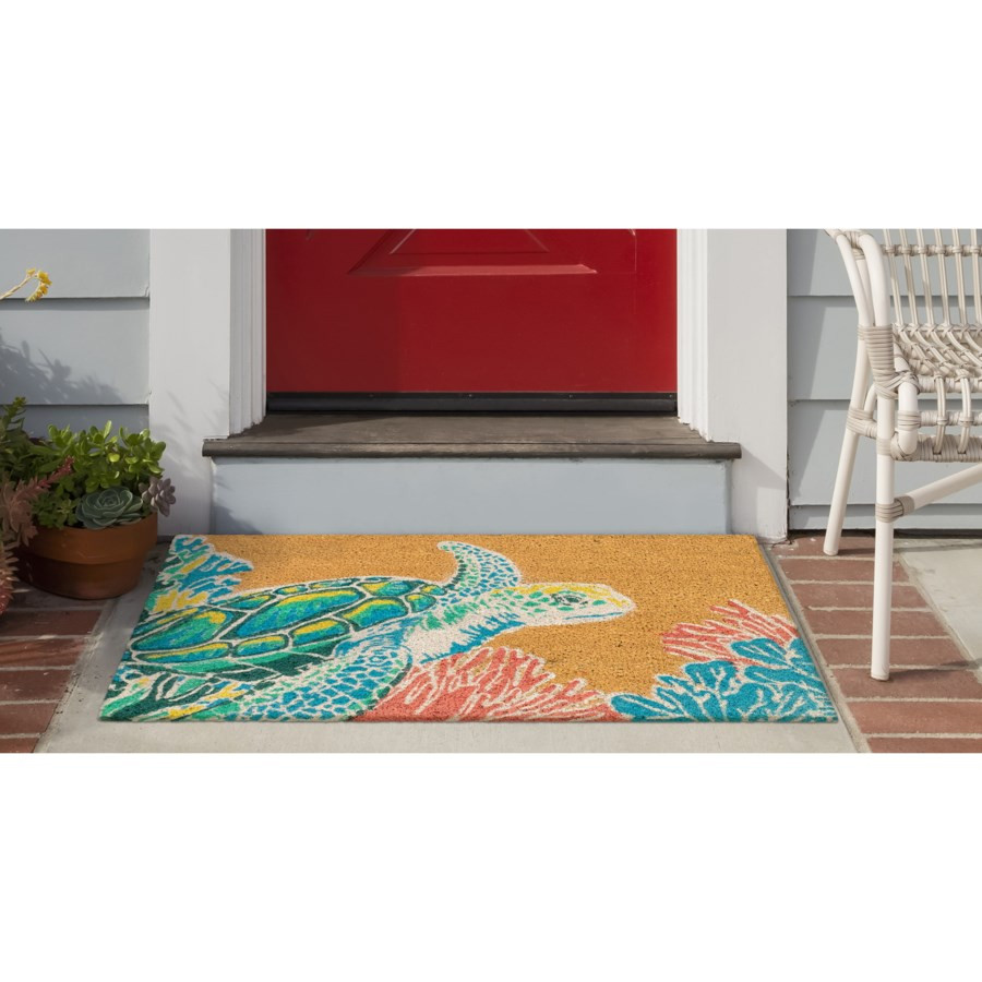 Natura Seashells Indoor Rug - 2 Sizes