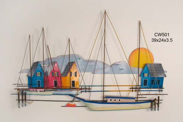 Nautical Wall Sculptures