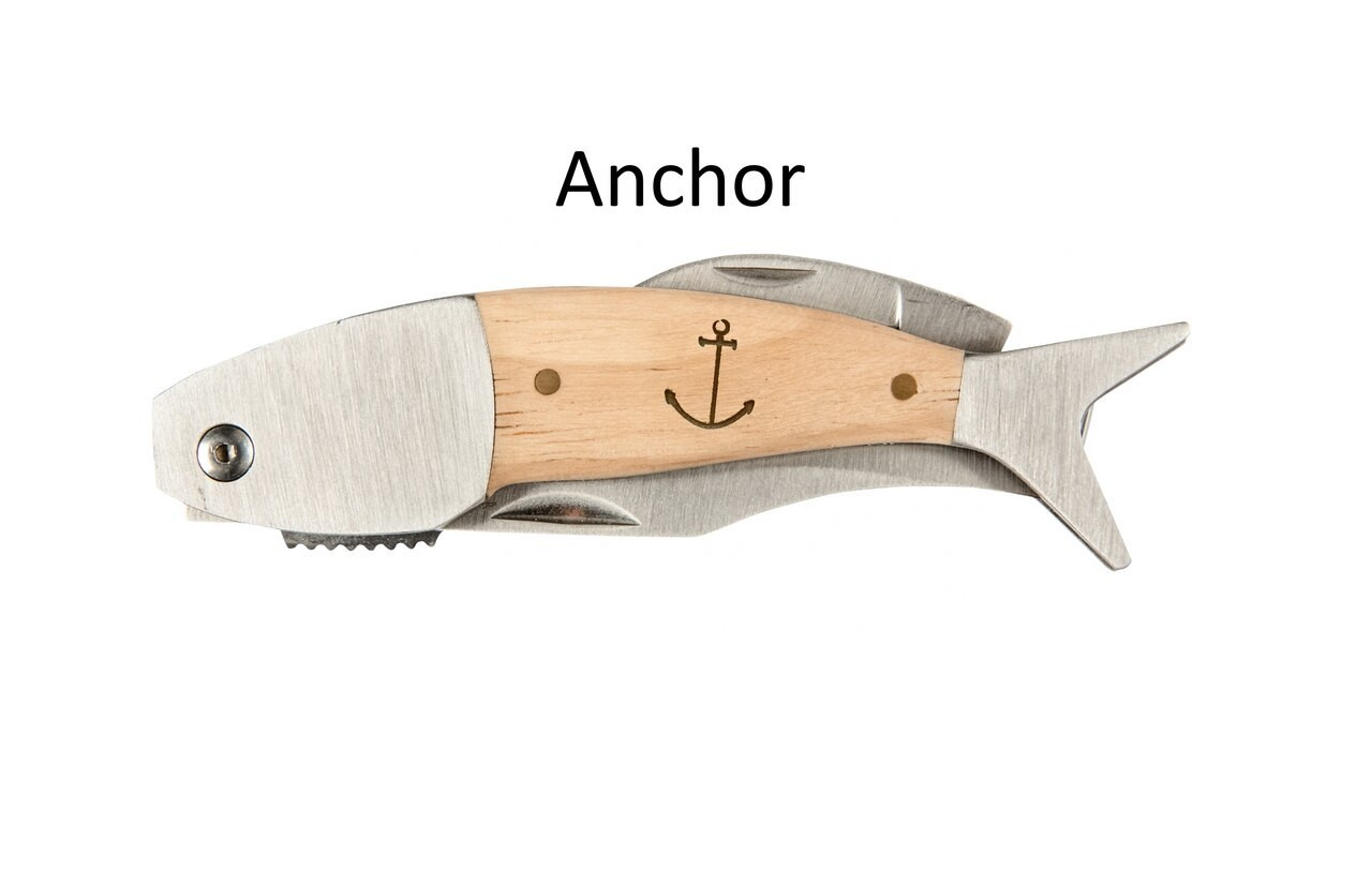 Nautical Engraved Pocket Knives