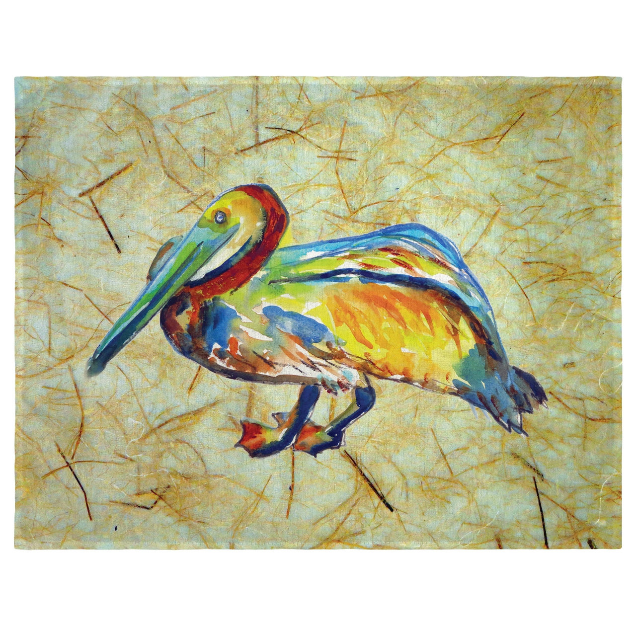 Gertrude Pelican Place Mats - Set of 2