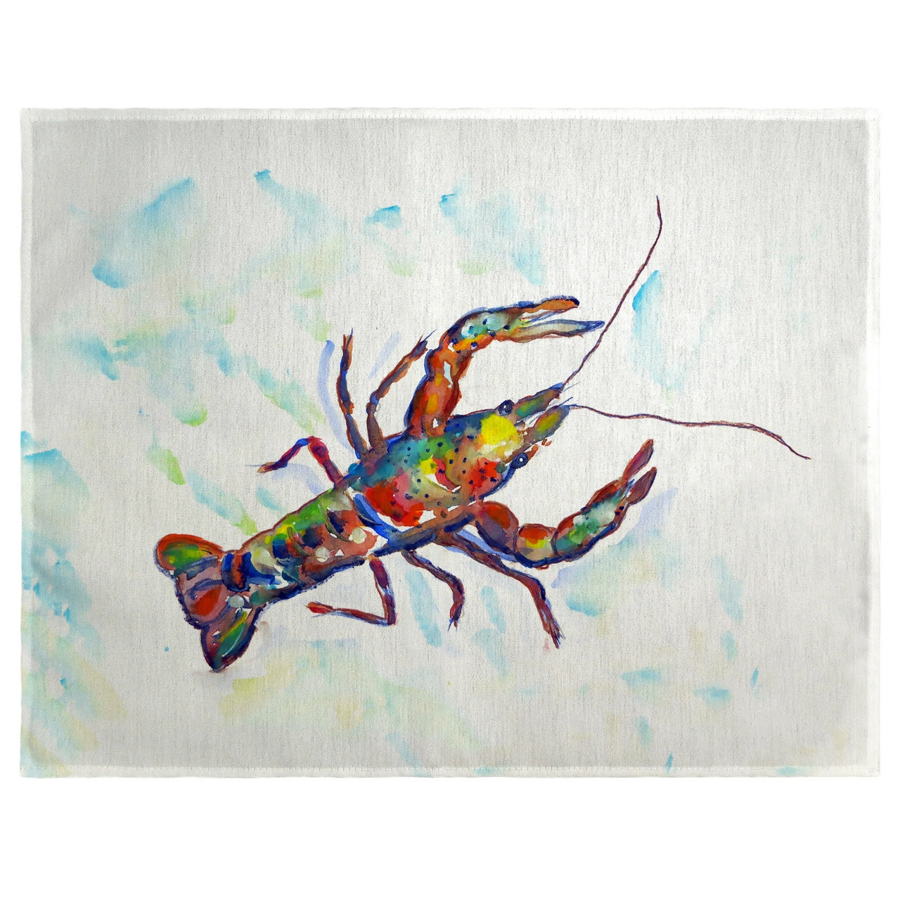 Crayfish A Place Mats - Set of 2