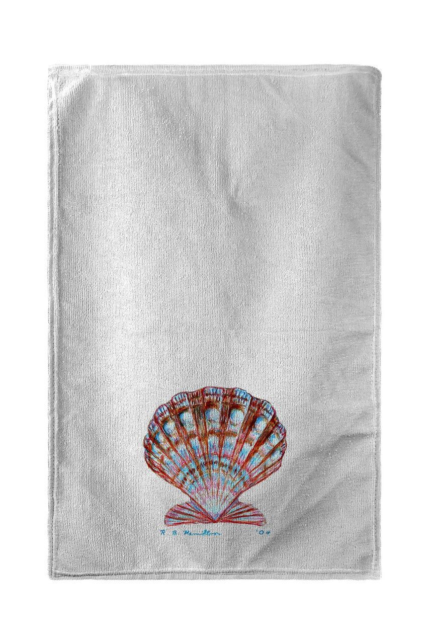 Scallop Shell Beach Towel