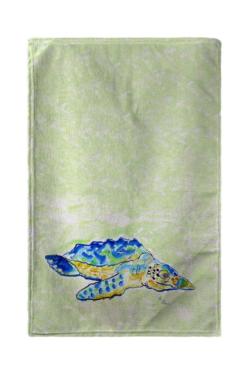 Loggerhead Turtle Beach Towel