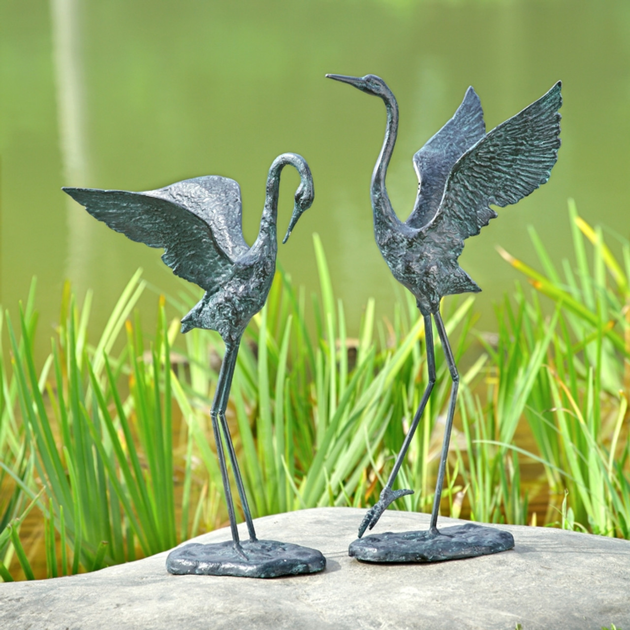 Exalted Crane Pair