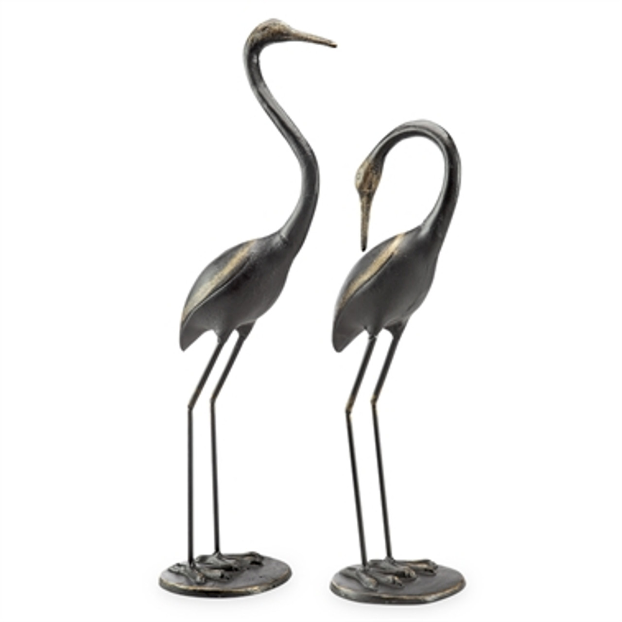 Watchful Waders - Garden Cranes Set of Two