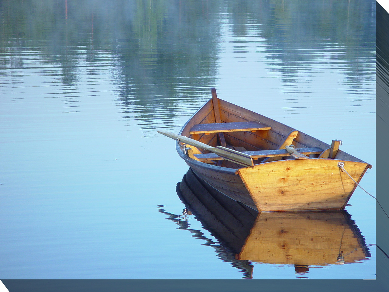 Calm Waters Outdoor Canvas Art