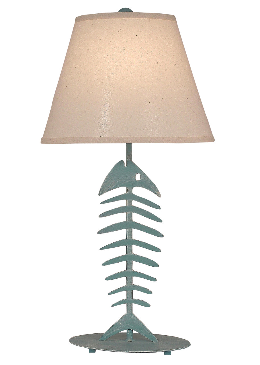 Weathered Bonefish Table Lamp