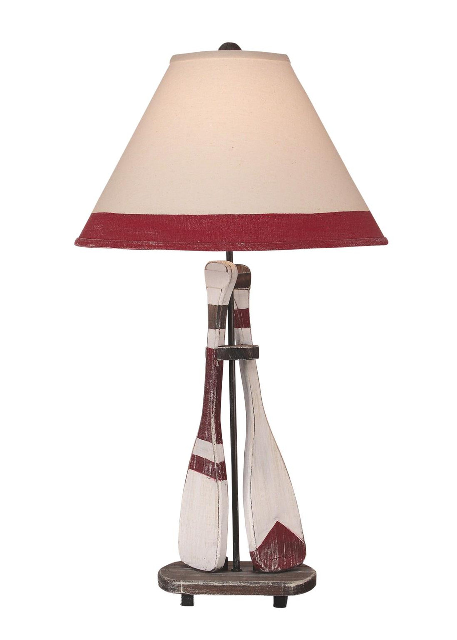 Ahoy 2-Paddle Table Lamp