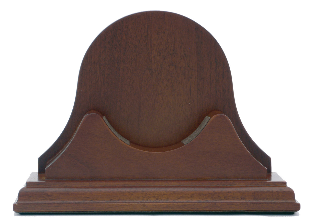 100B Mahogany Base with High Back for Atlantis Collection