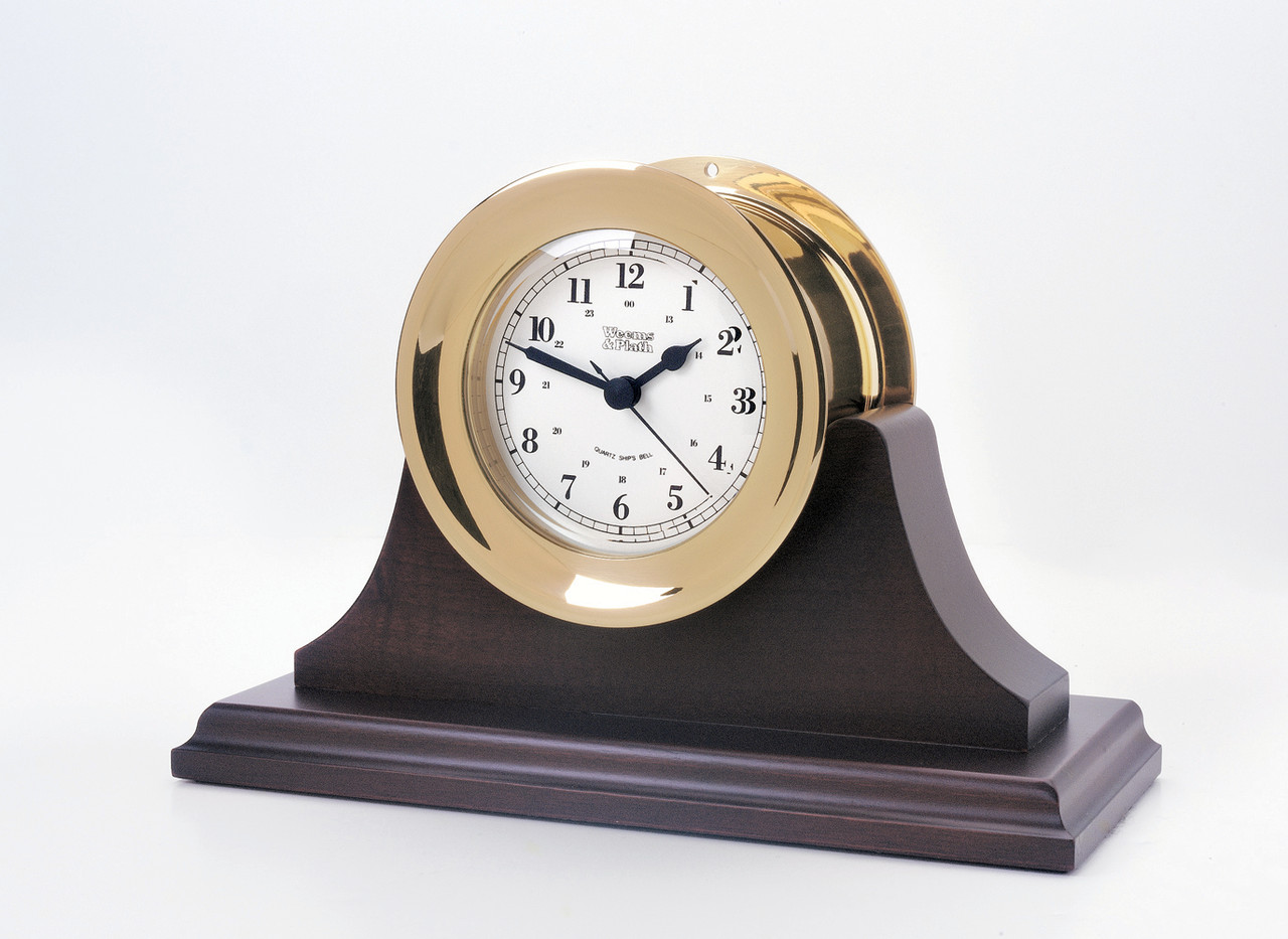 Chrome Plated Atlantis Barometer