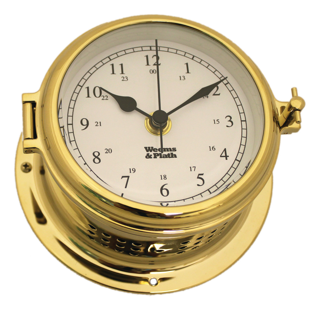 Endurance II 115 Brass Quartz SHIP'S BELL Clock