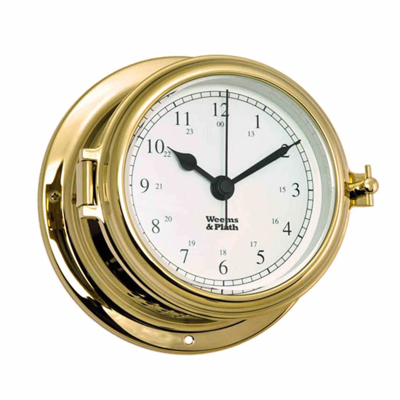 Endurance II 115 Brass Quartz SHIP'S BELL Clock