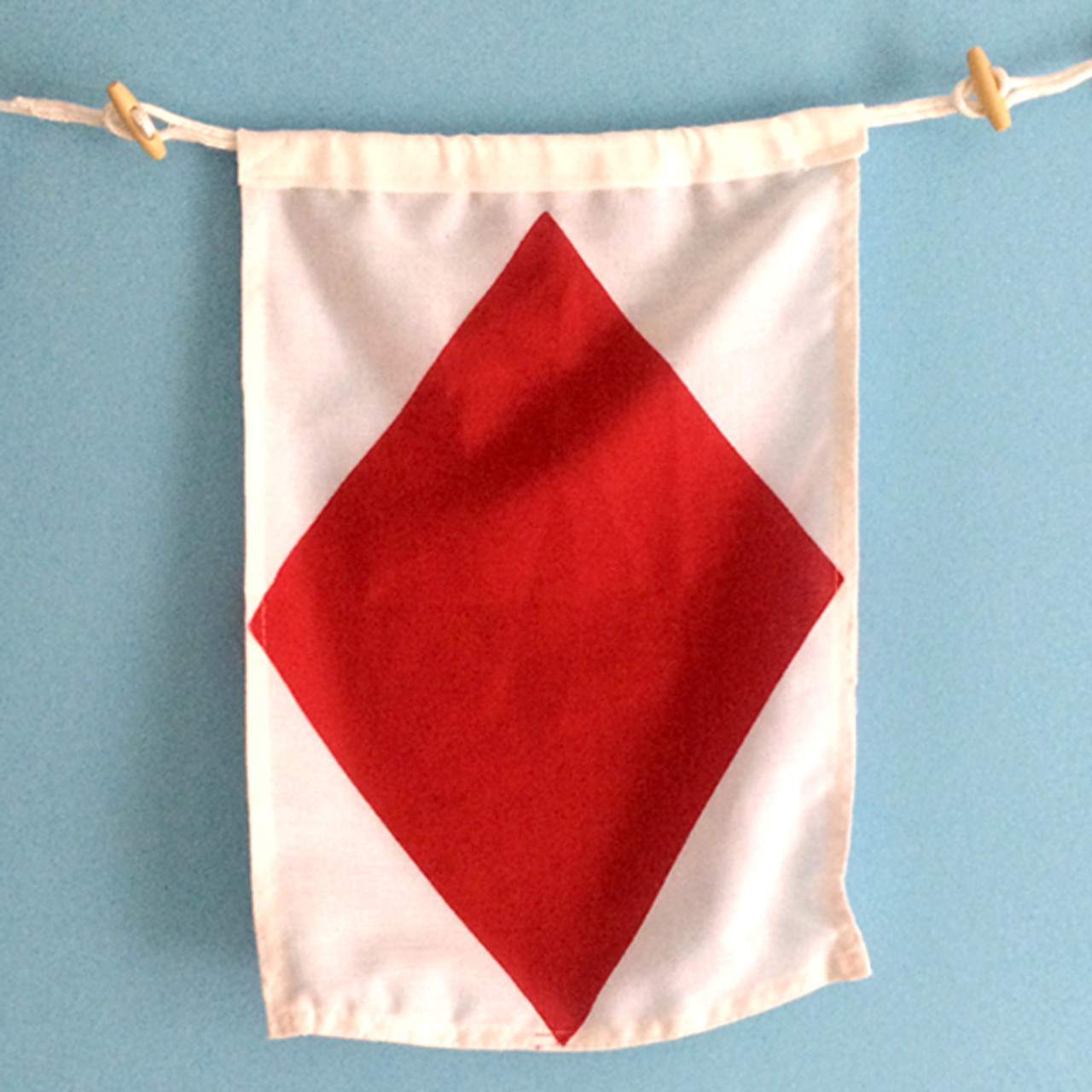 Nautical Signal Flag - Letter F