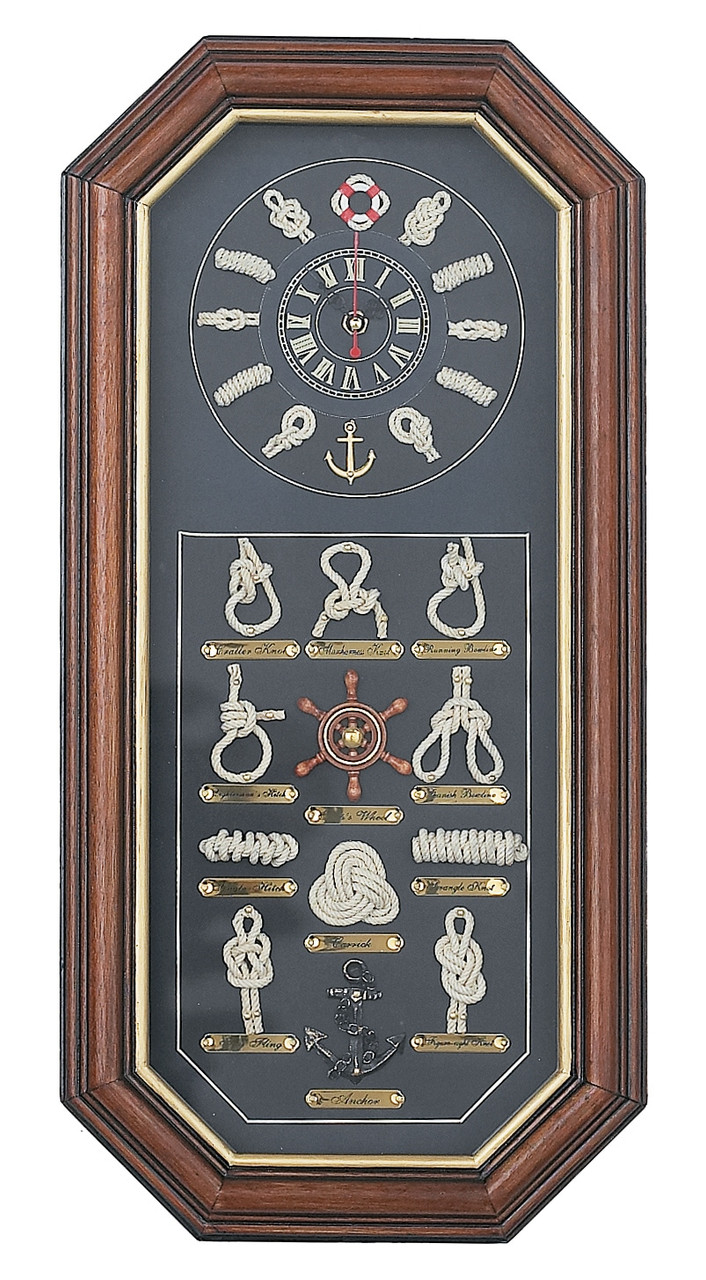 Nautical Brass Case Navigation Porthole Wall Clocks sailing items