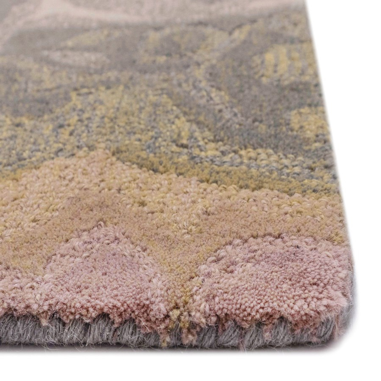 Blush Corsica Water Indoor Rug - Pile