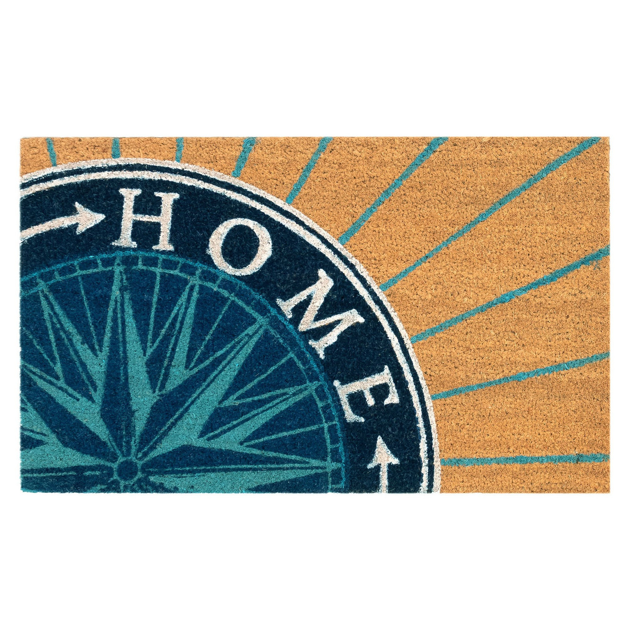 Natura Compass Indoor/Outdoor Rug - Natural - 2 Sizes