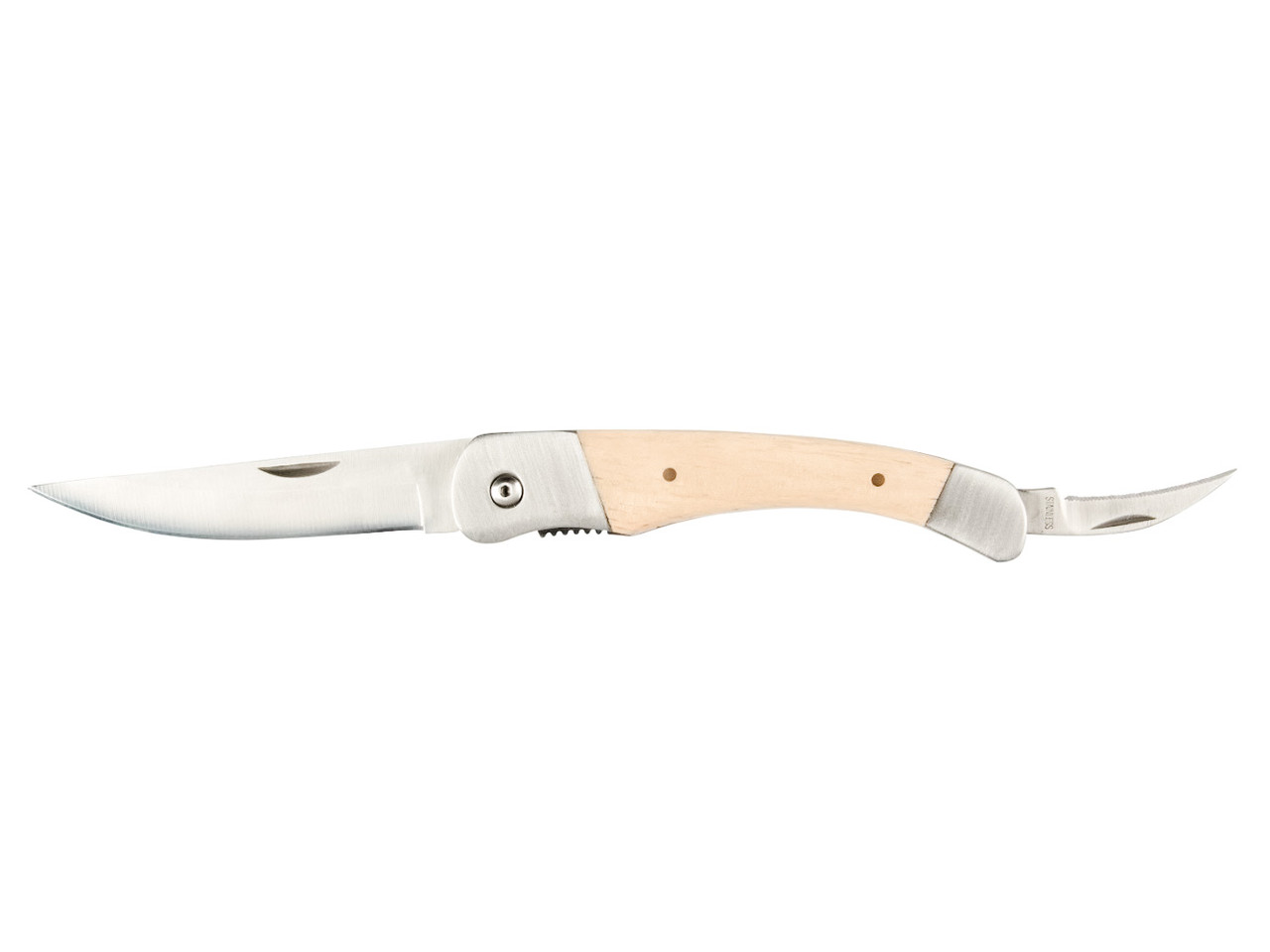 Classic Large Pocket Knife – Choose Your Design – Optional Custom Engraving - Blank - Open