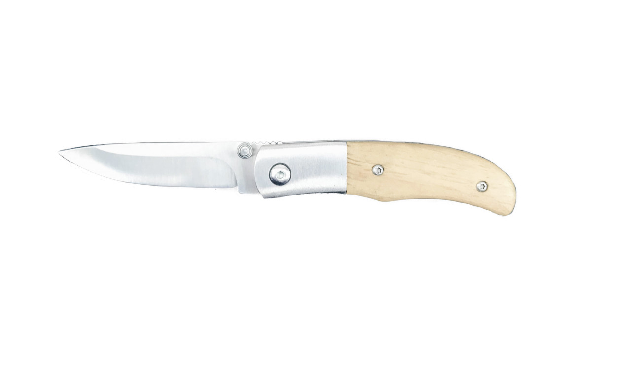 Classic Small Pocket Knife – Choose Your Design – Optional Custom Engraving - Open