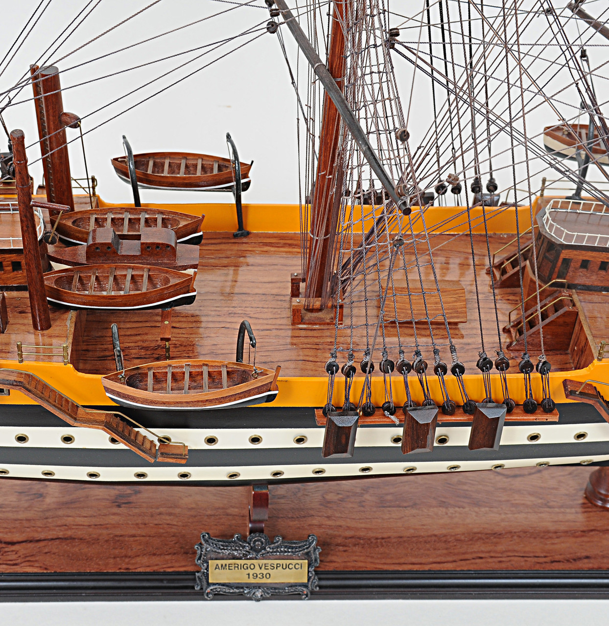 Amerigo Vespucci Model Ship - 32"