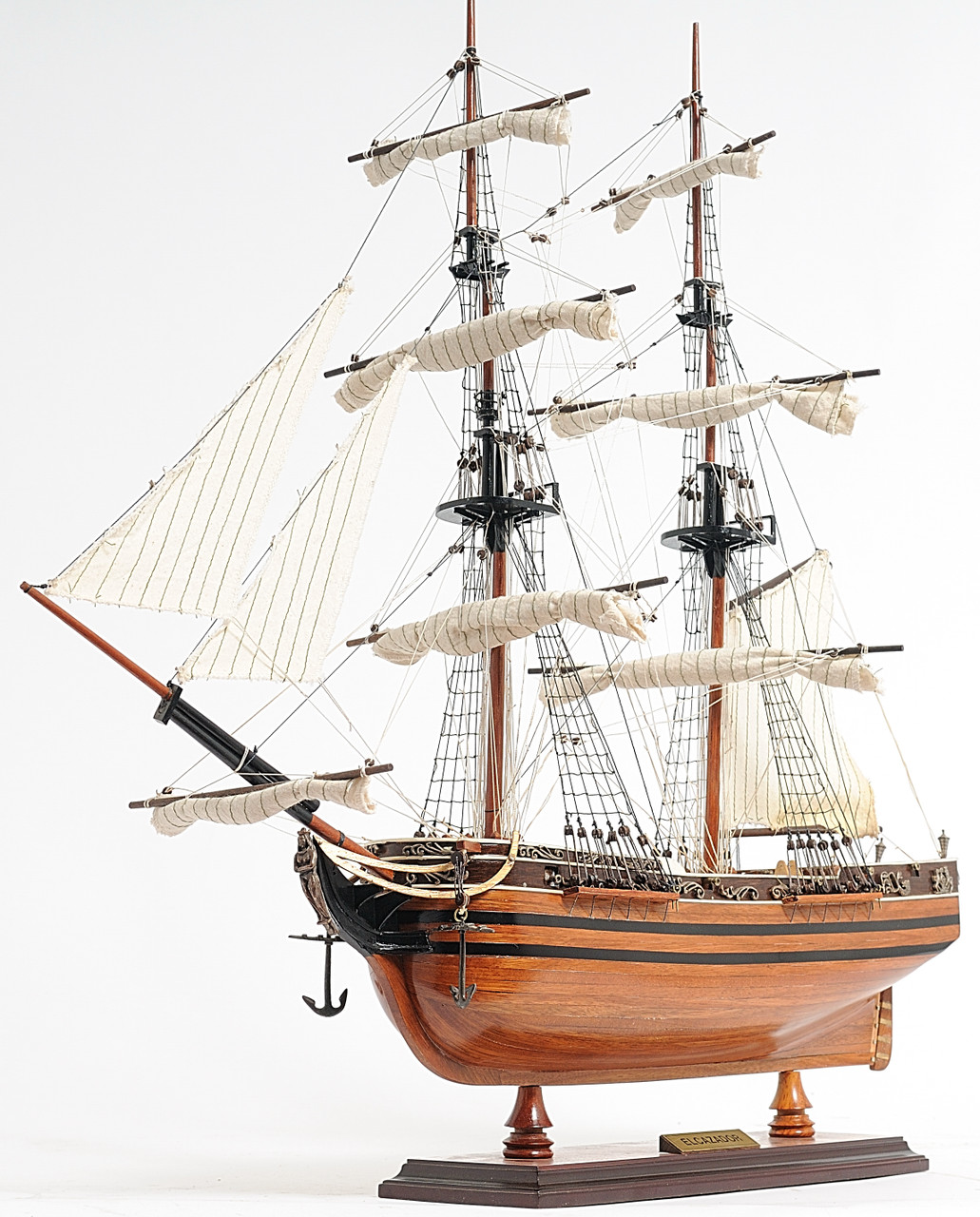 El Cazador Model Ship - 24"