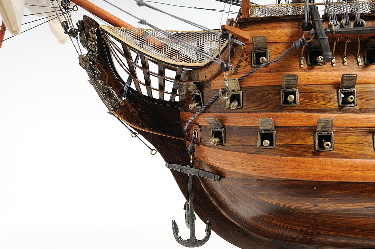 HMS Victory Model Ship - 27"