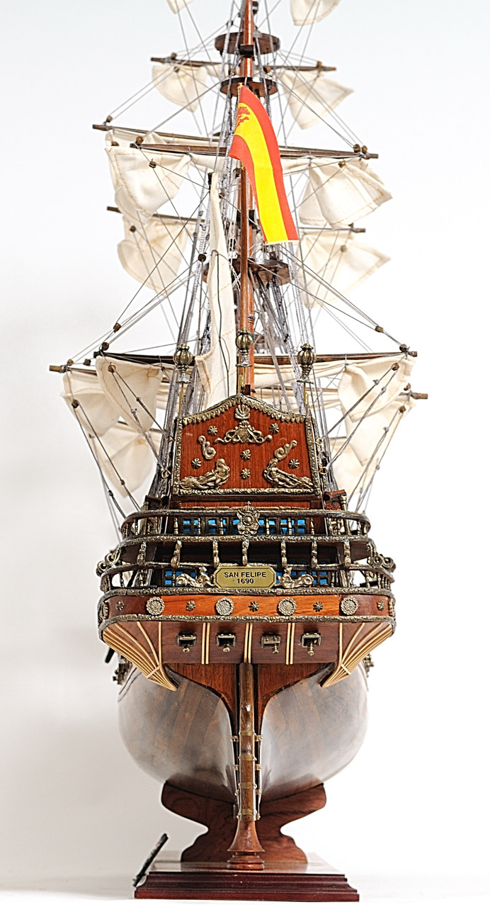 San Felipe Model Ship - 35" Exclusive Edition