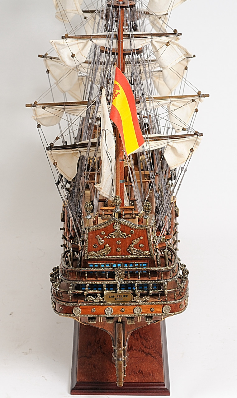 San Felipe Model Ship - 35" Exclusive Edition