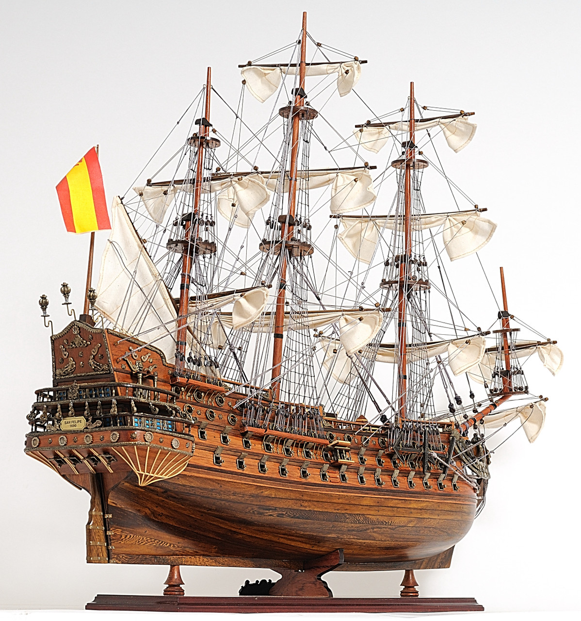 San Felipe Model Ship - 35" Exclusive Edition