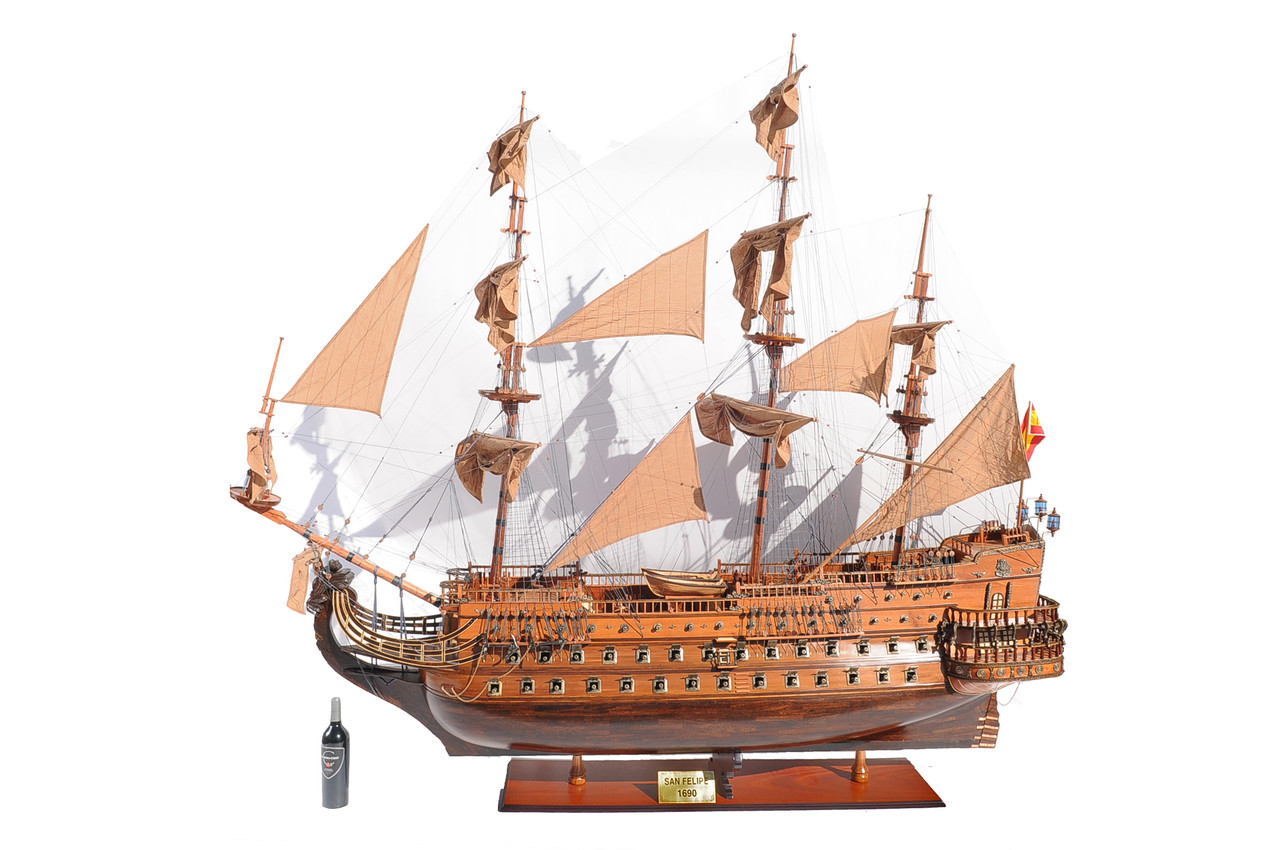 San Felipe Model Ship - 82" Extra Large Edition