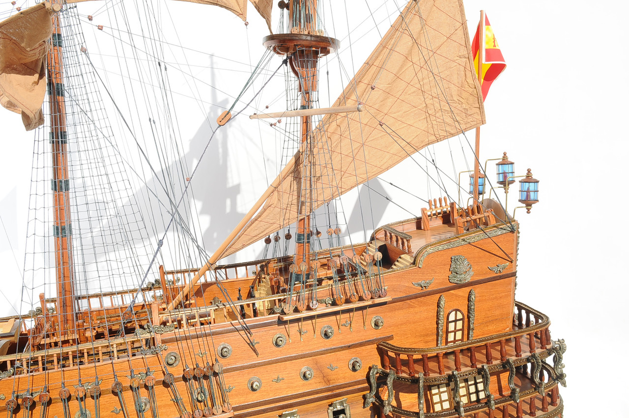 San Felipe Model Ship - 82" Extra Large Edition