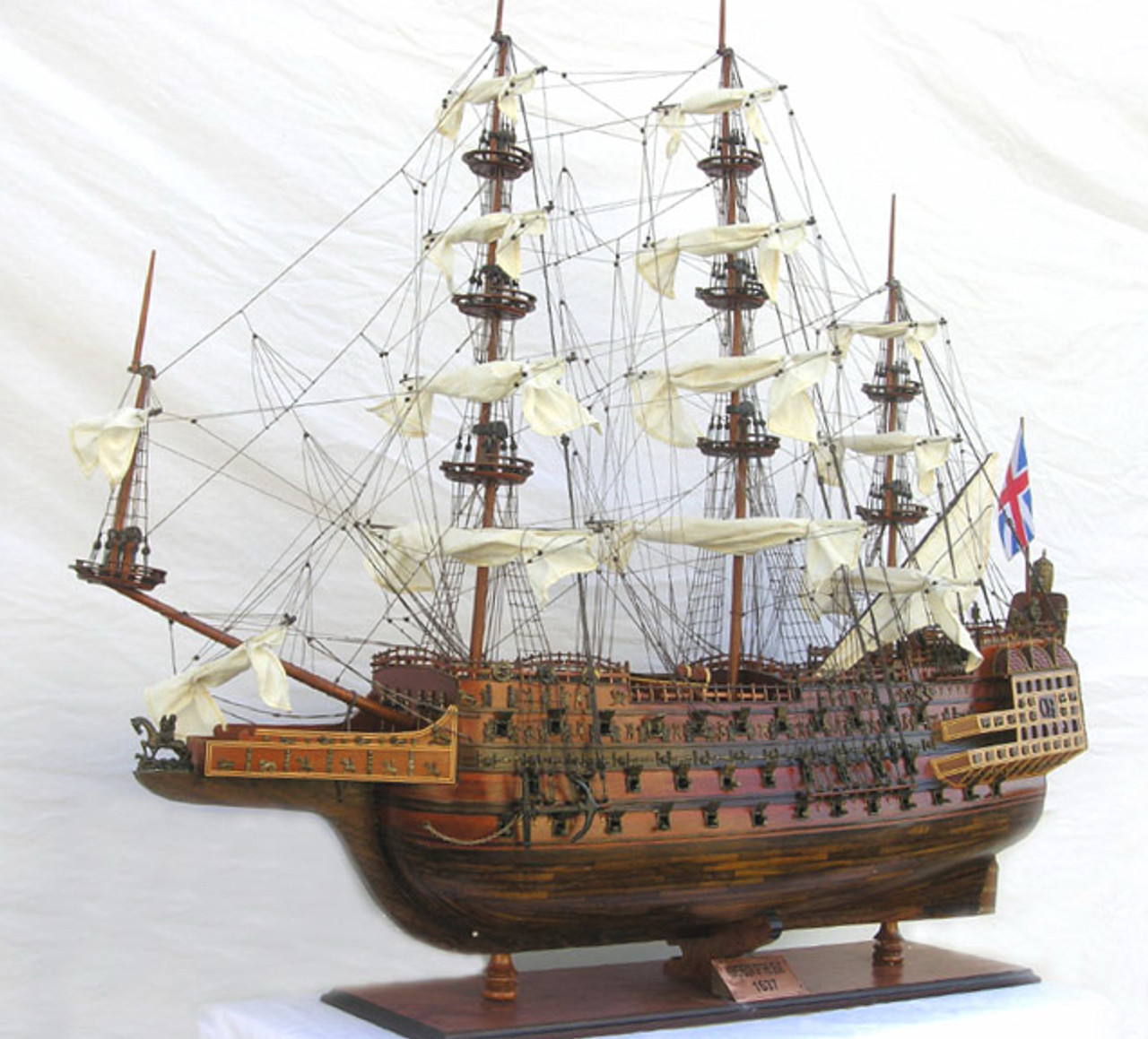 Sovereign of the Seas Model Ship - 53" Extra Large Limited Edition