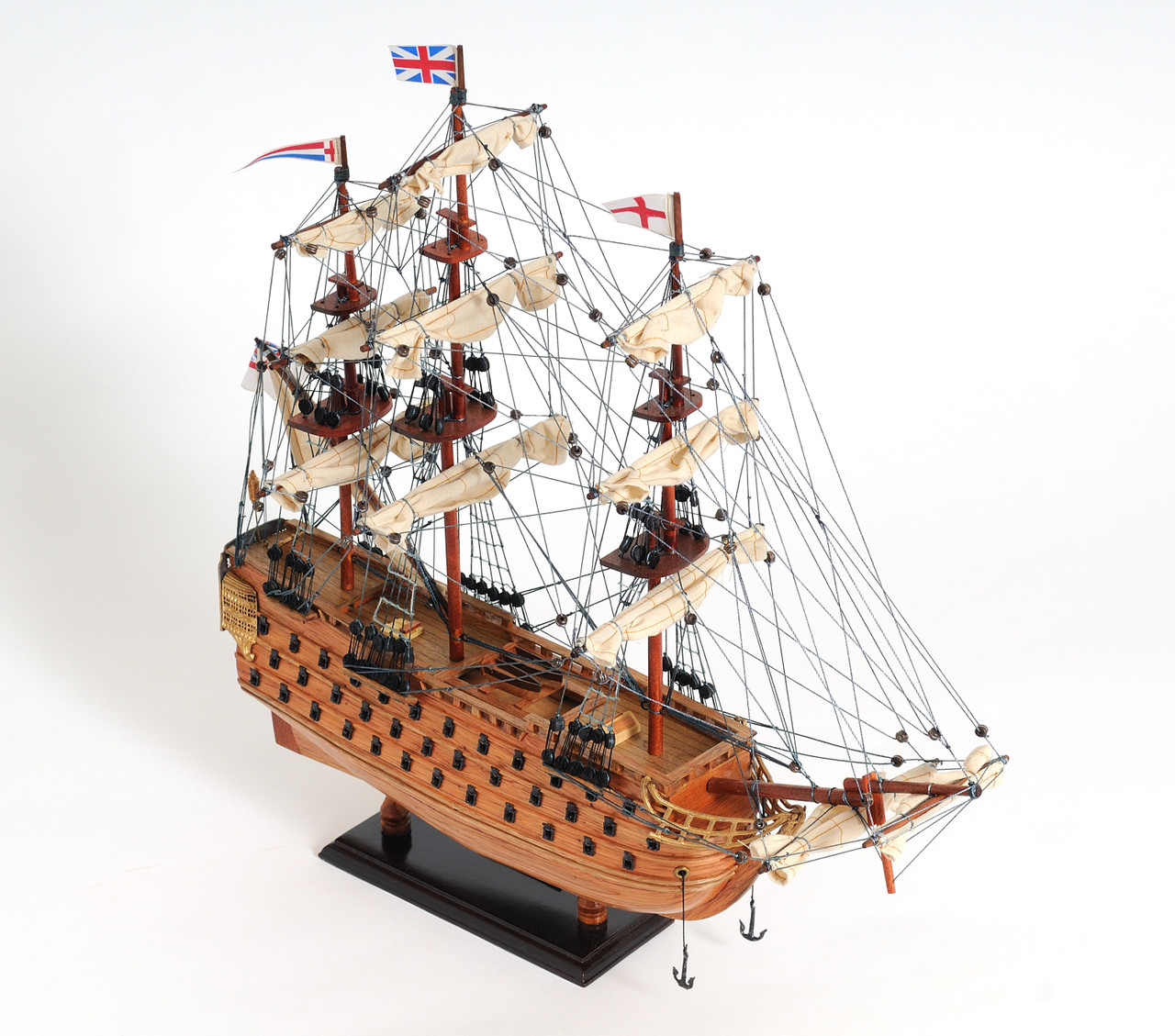 HMS Victory Model Ship - 18"