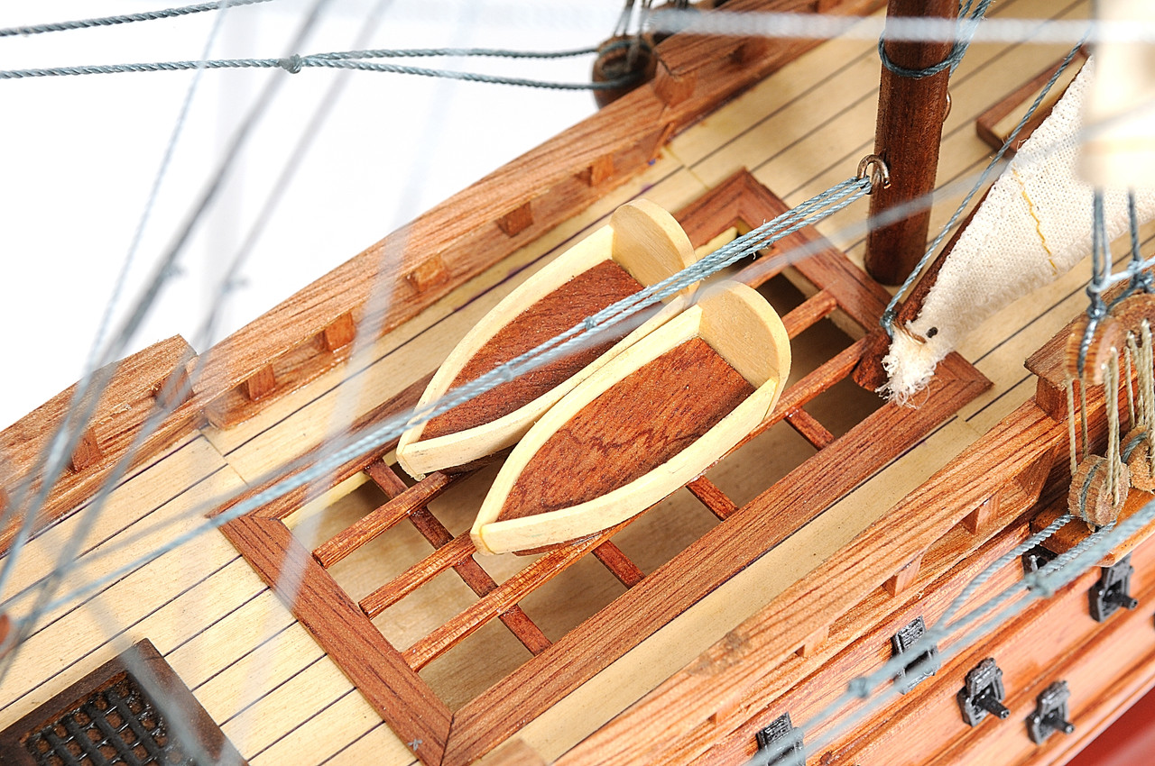 HMS Victory Model Ship - 18"