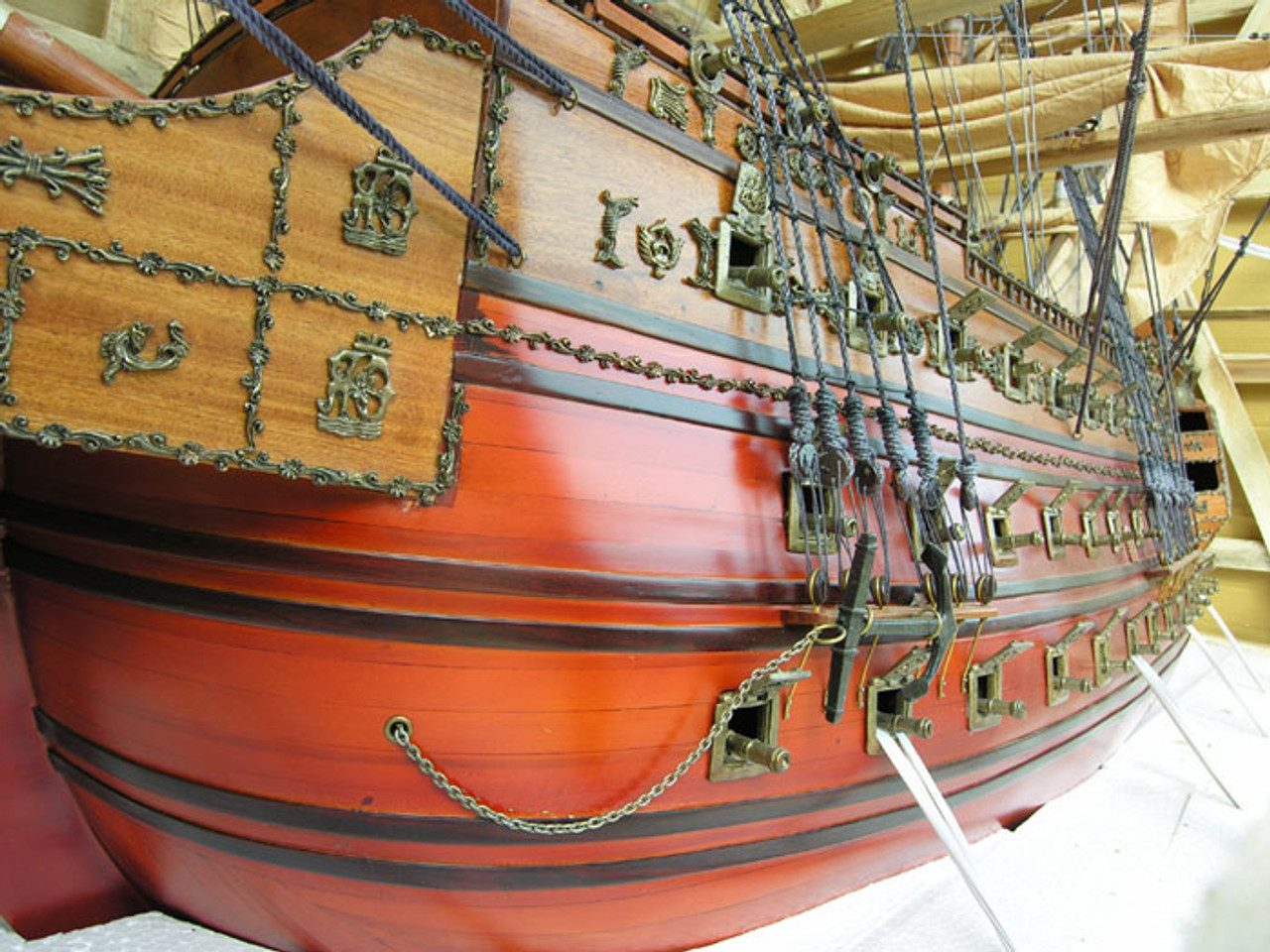 Sovereign of the Seas Model Ship - 79" Extra Large Edition