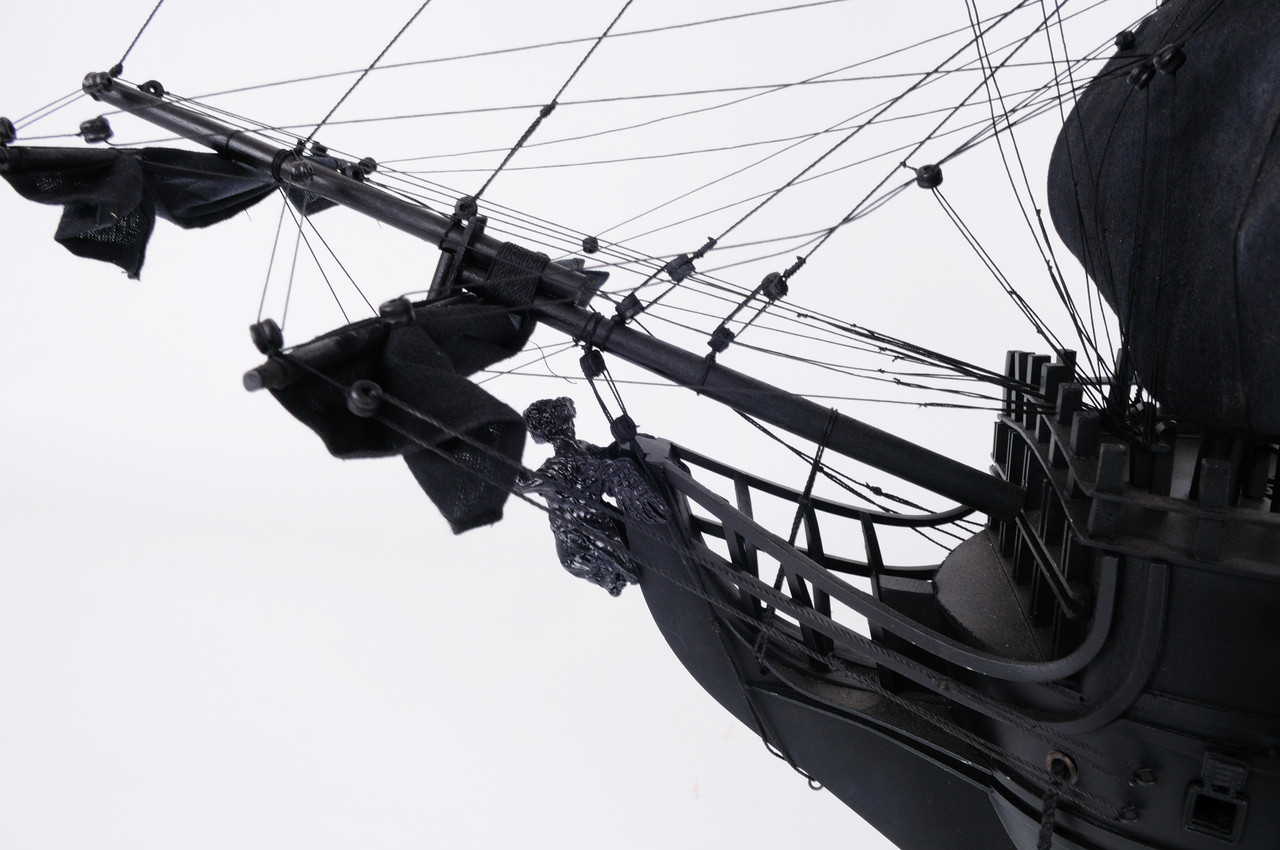 Black Pearl Pirate Model Ship - 29"