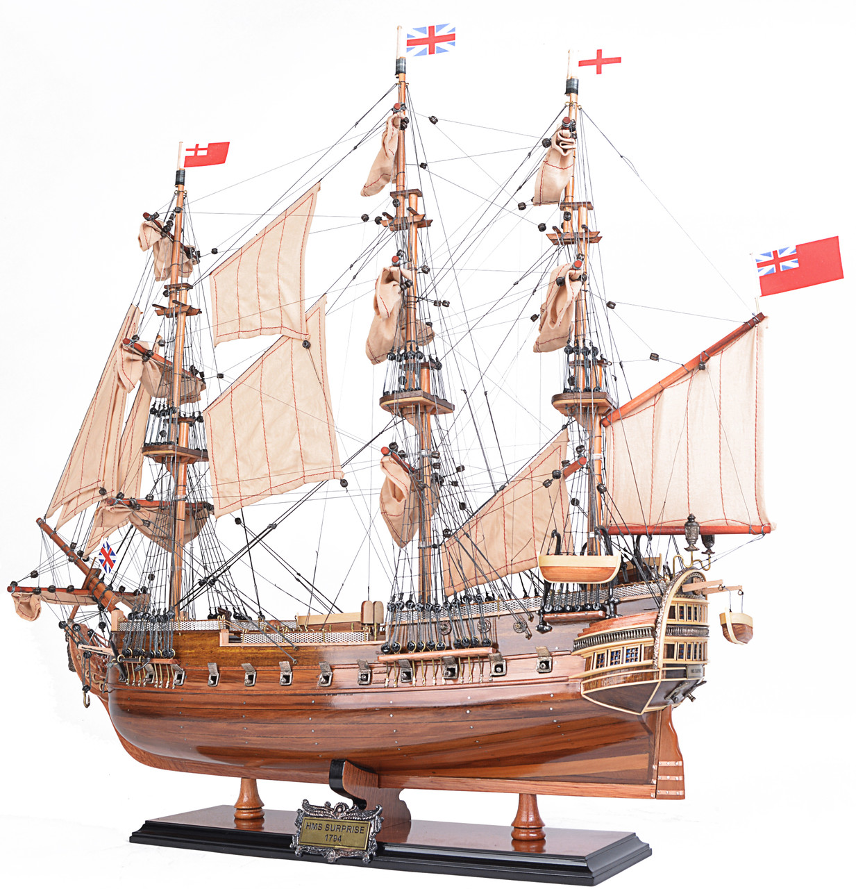 HMS Surprise Model Ship - 26.75"