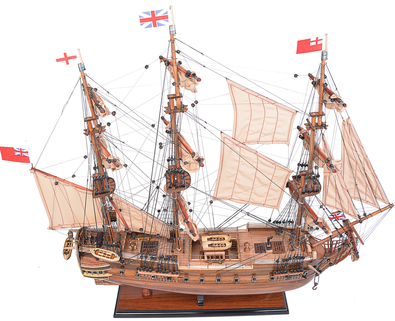 HMS Surprise Model Ship - 26.75"