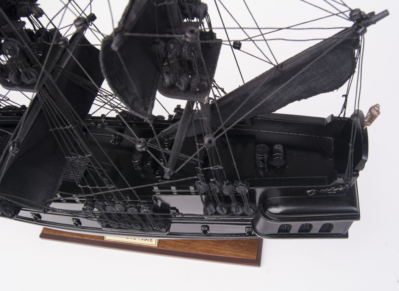 Black Pearl Pirate Ship Model Ship - 19"