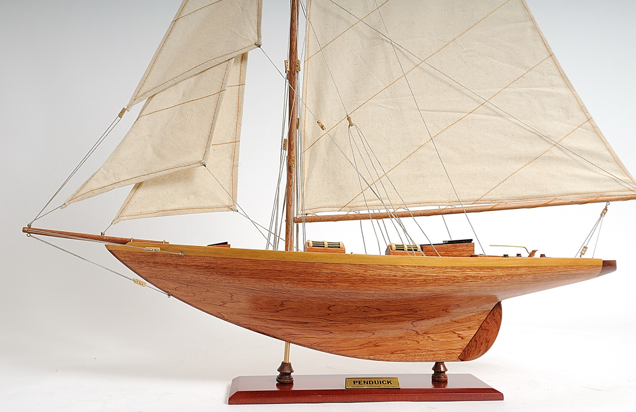 Pen Duick Model Ship- 31.5"