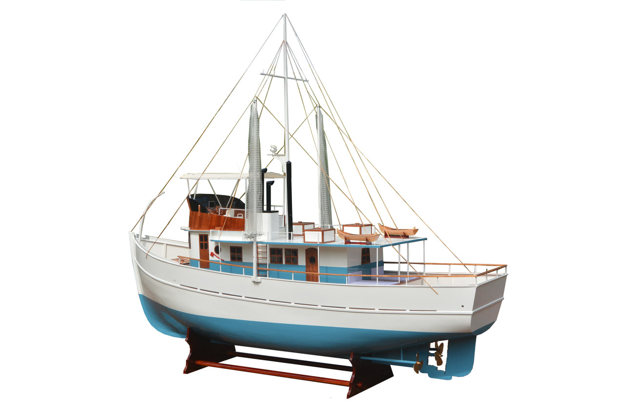 Dickie Walker Model Ship - 110" Extra Extra Large Edition