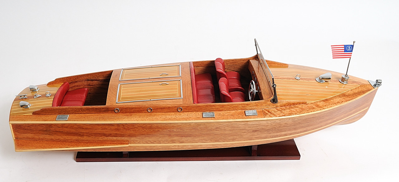 Chris Craft Runabout Model - 32.5"