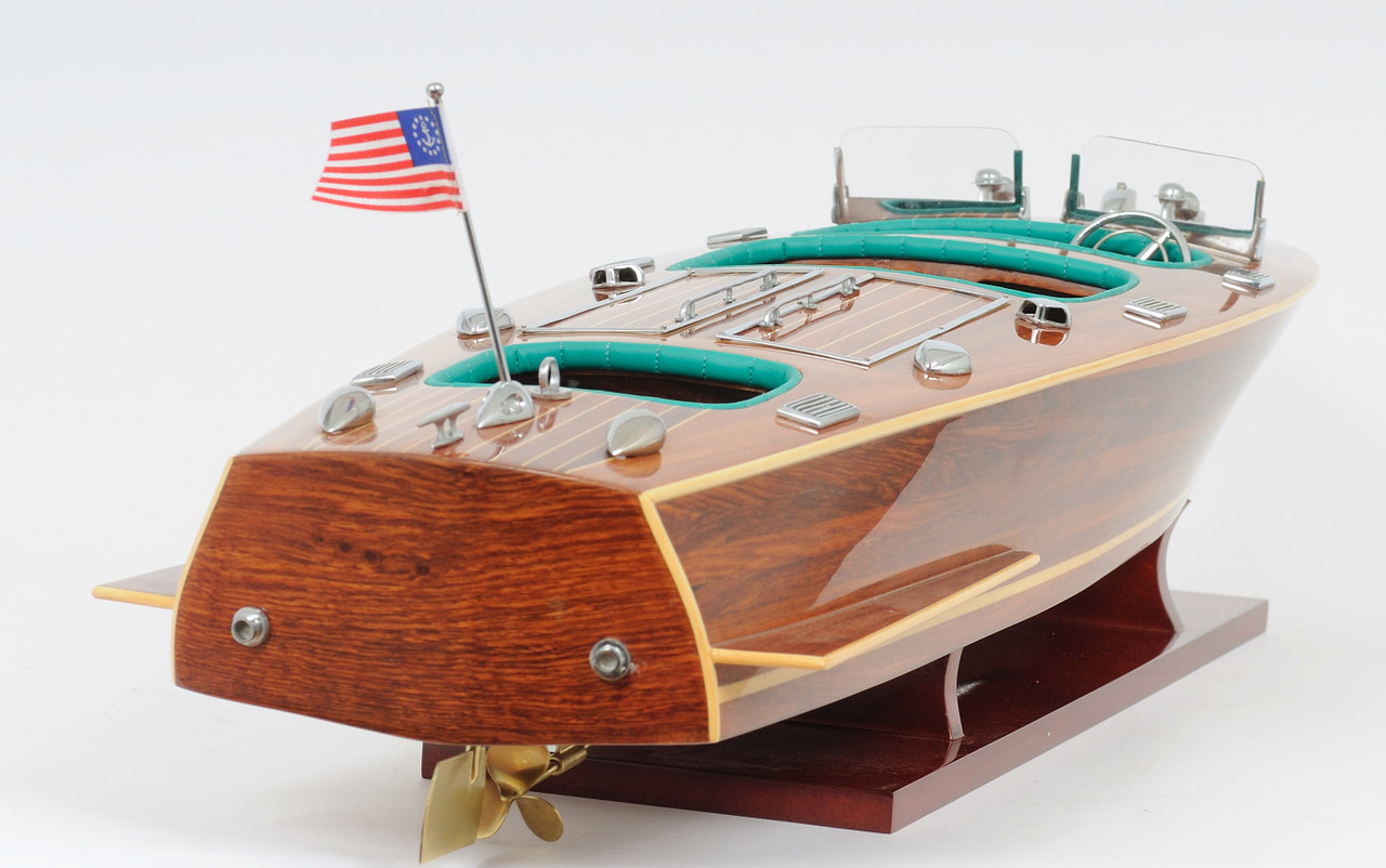 Chris Craft Triple Cockpit Model - 32"