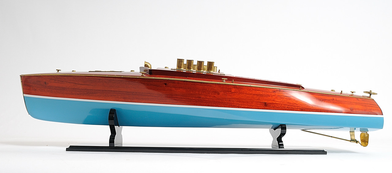 Dixie II Model Speedboat - 36"