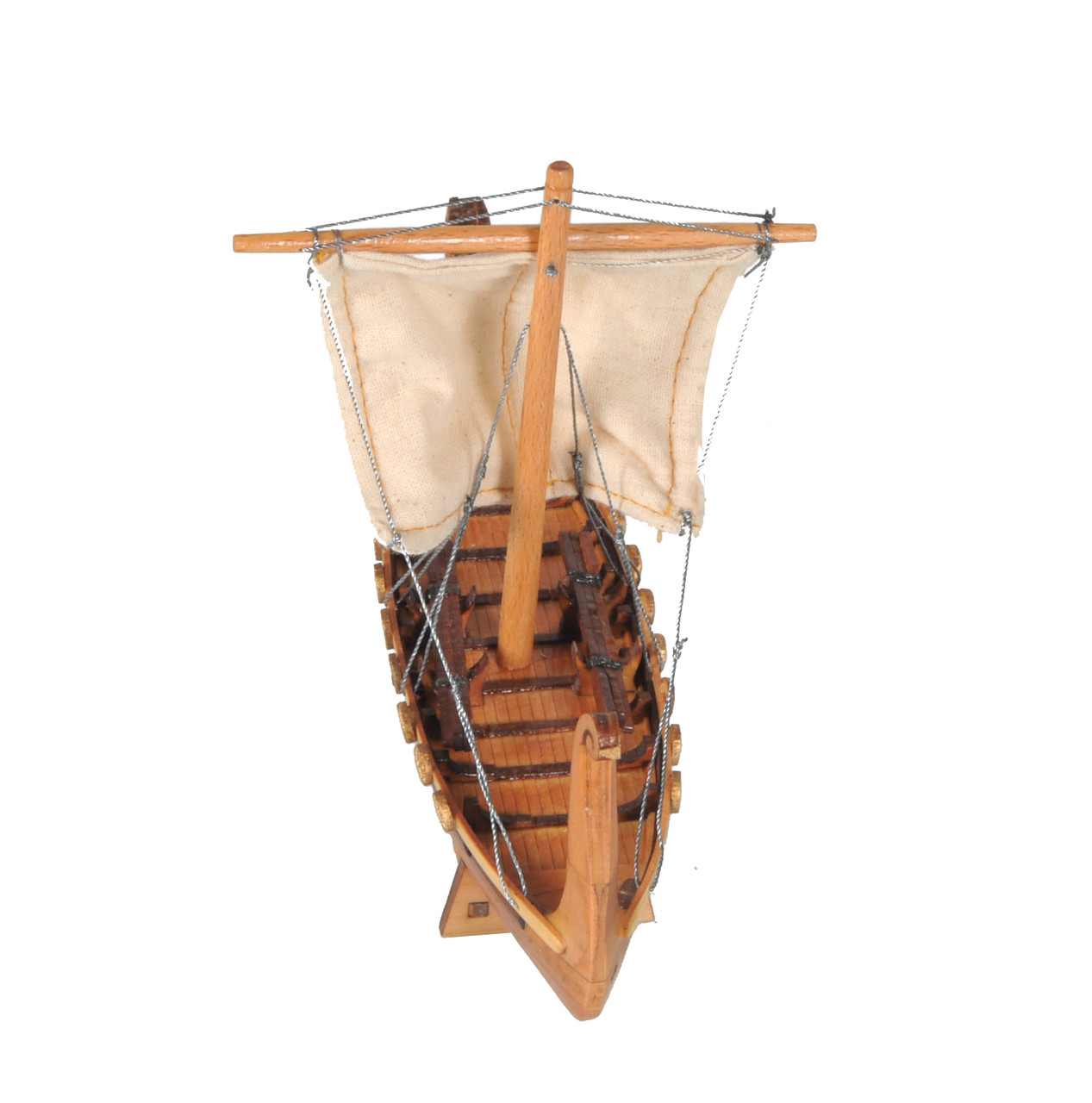 Drakkar Viking Model Ship - 6.25"