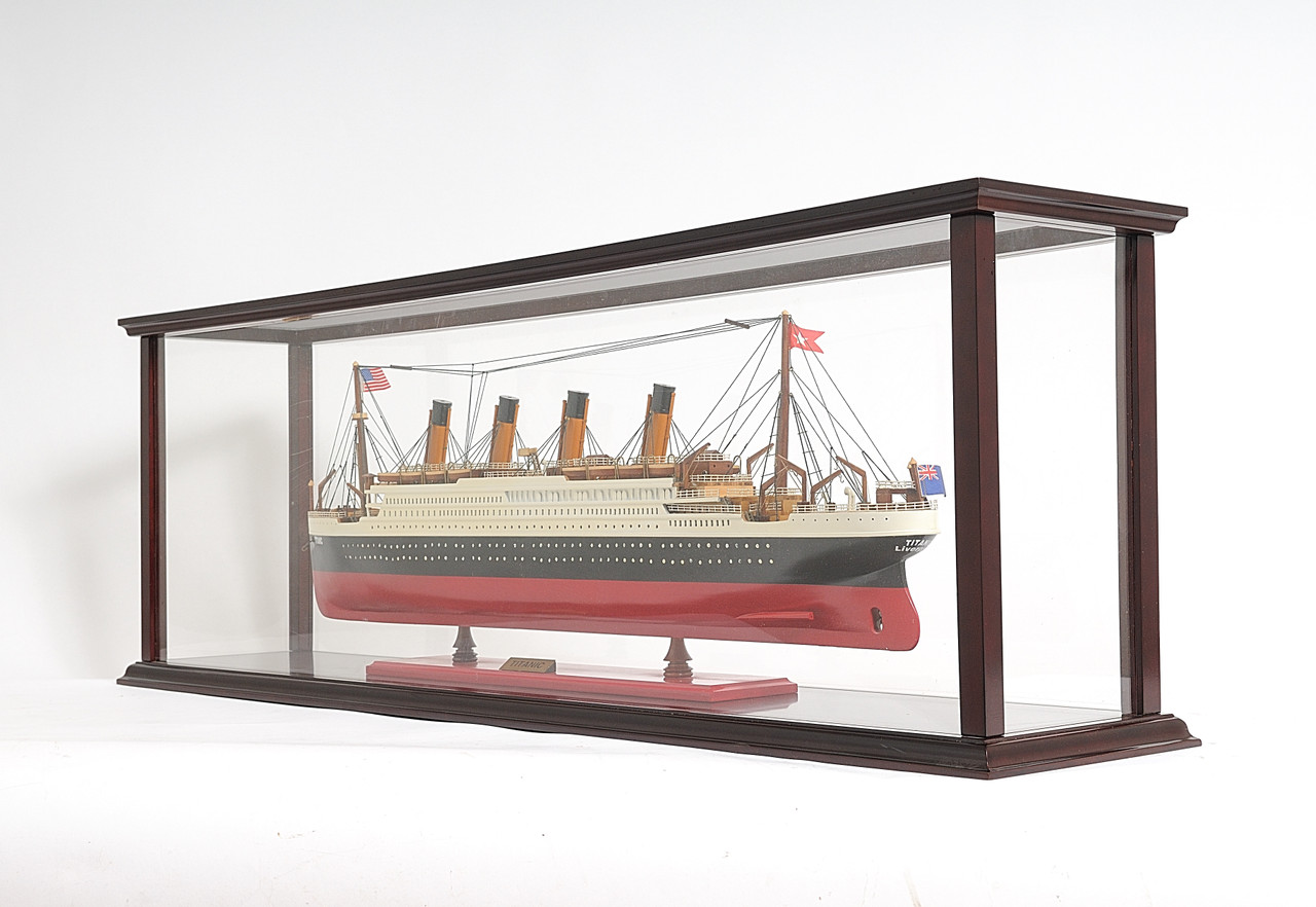 Painted SS France Model - 32" - Recommended Display Case (Sold Seperately)