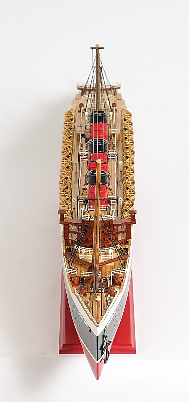 Queen Mary Model Ship - 32"
