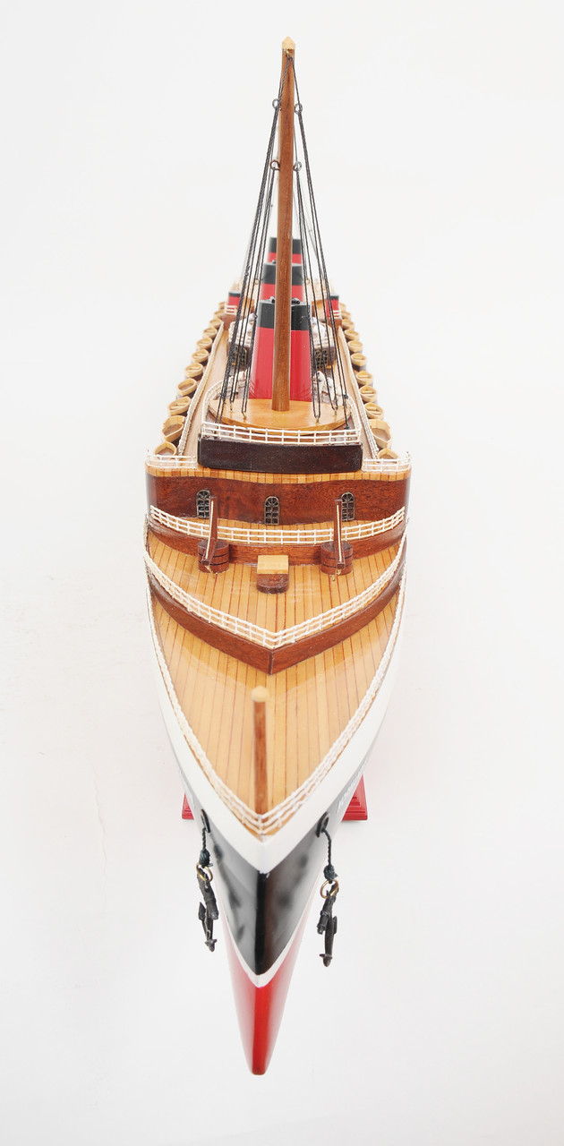 Normandie Model Ship - Large 41"