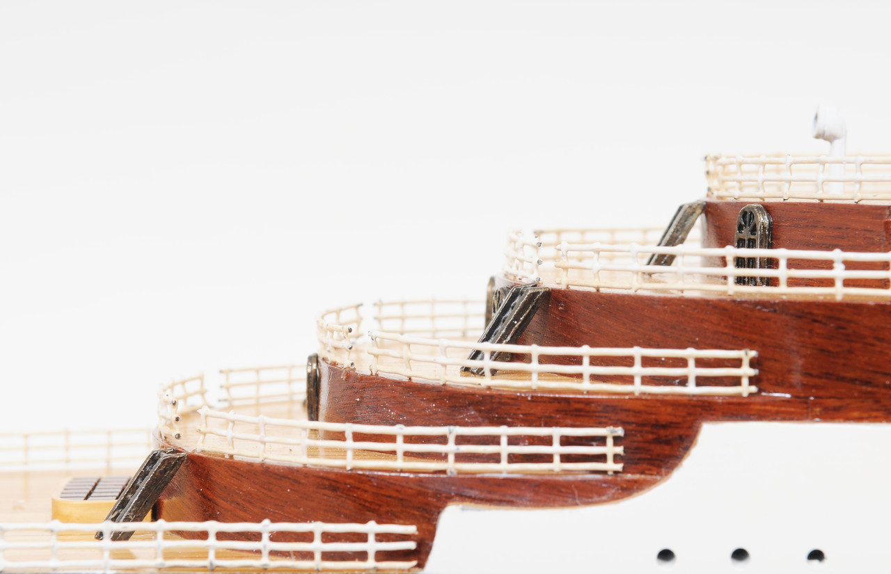 Normandie Model Ship - Large 41"