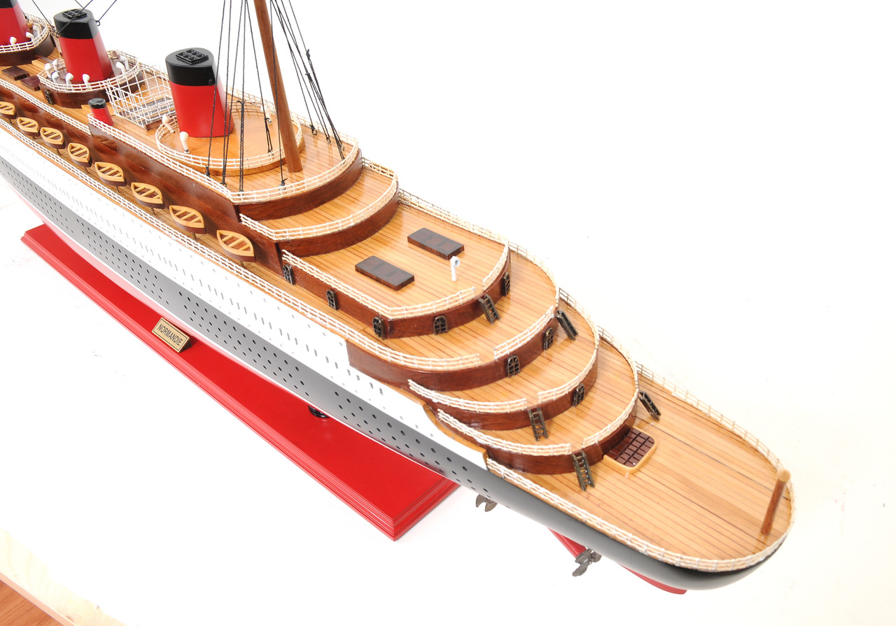 Normandie Model Ship - Large 41"